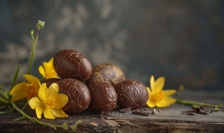 easter holiday backgroundの素材