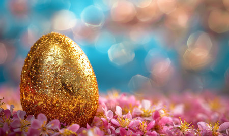 easter holiday backgroundの素材