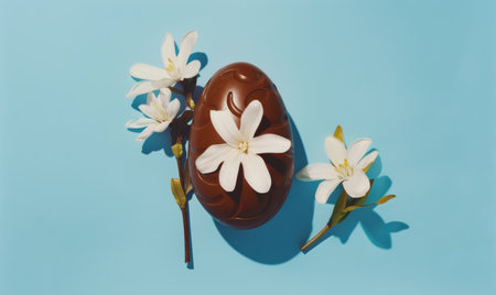 easter holiday backgroundの素材