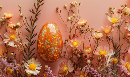easter holiday backgroundの素材
