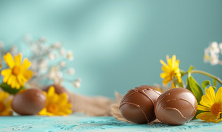 easter holiday backgroundの素材
