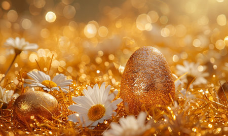 easter holiday backgroundの素材