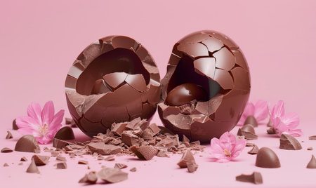 easter holiday backgroundの素材