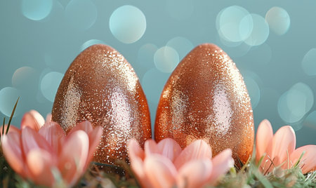 easter holiday backgroundの素材
