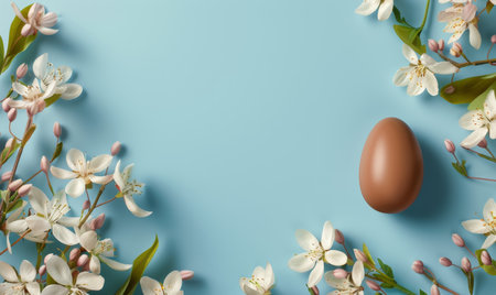 easter holiday backgroundの素材