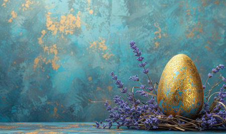 easter holiday backgroundの素材