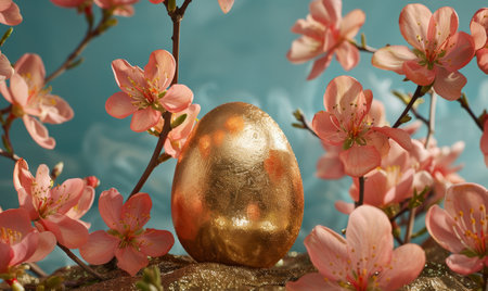 easter holiday backgroundの素材