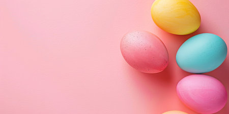 easter holiday backgroundの素材
