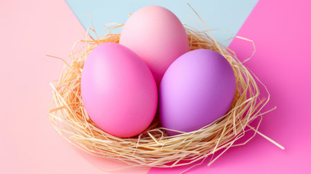 easter holiday backgroundの素材