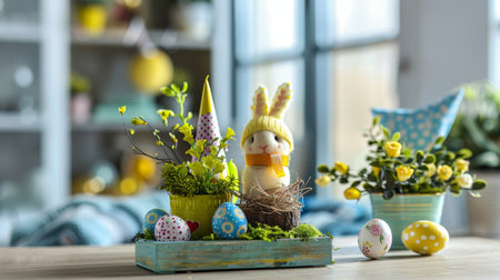 easter holiday backgroundの素材