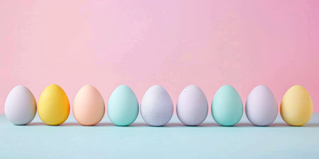 easter holiday backgroundの素材