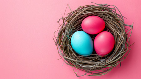 easter holiday backgroundの素材