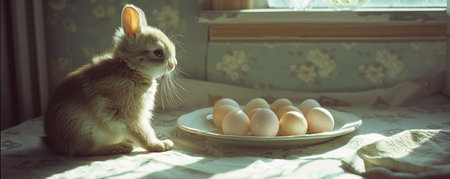 easter holiday backgroundの素材