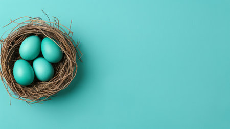 easter holiday backgroundの素材