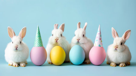 easter holiday backgroundの素材