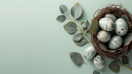 easter holiday backgroundの素材