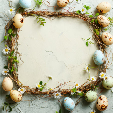 easter holiday backgroundの素材