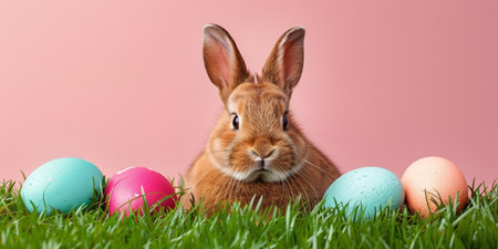 easter holiday backgroundの素材