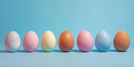 easter holiday backgroundの素材