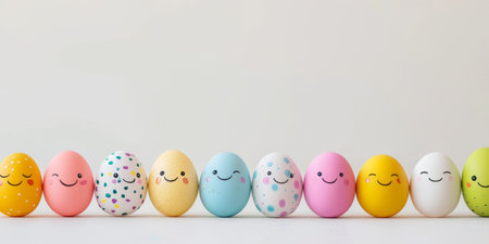 easter holiday backgroundの素材