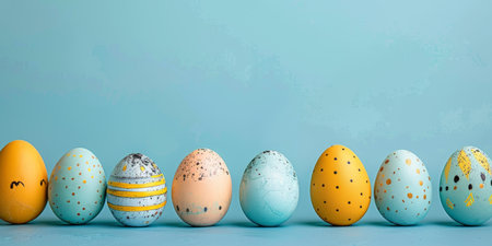 easter holiday backgroundの素材