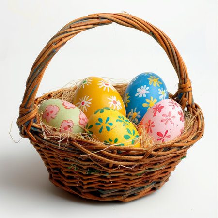 easter holiday backgroundの素材
