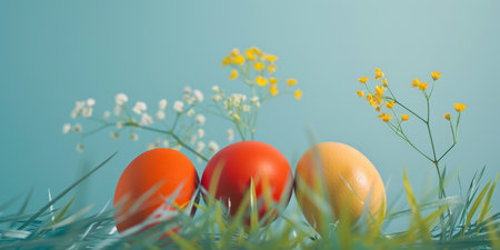 easter holiday backgroundの素材