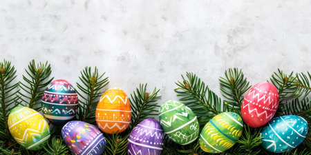 easter holiday backgroundの素材