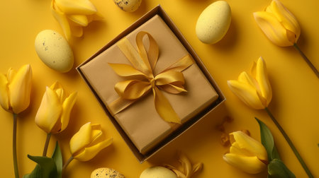 easter holiday backgroundの素材