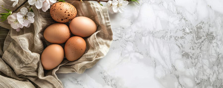 easter holiday backgroundの素材