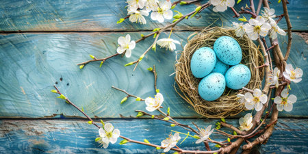 easter holiday backgroundの素材