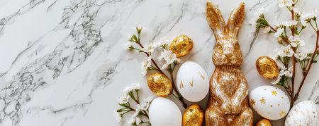 easter holiday backgroundの素材