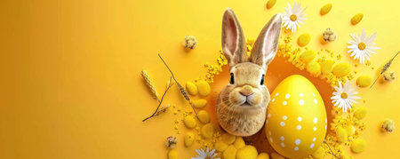 easter holiday backgroundの素材