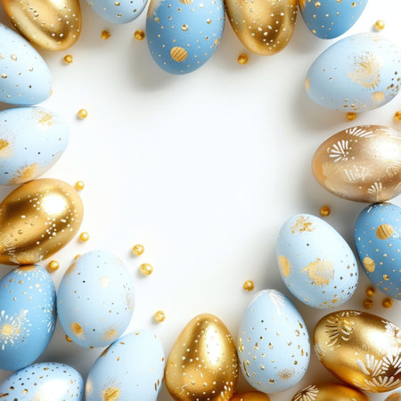 easter holiday backgroundの素材