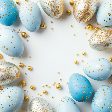 easter holiday backgroundの素材