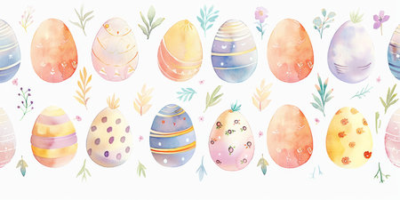 easter holiday backgroundの素材