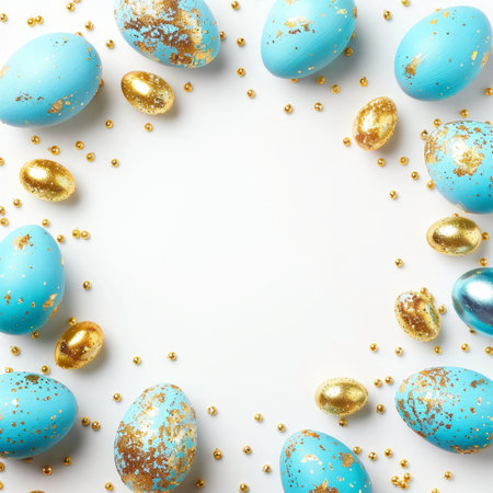 easter holiday backgroundの素材
