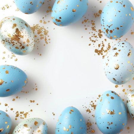 easter holiday backgroundの素材