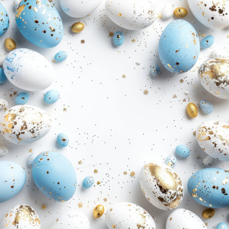 easter holiday backgroundの素材