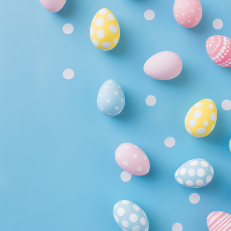 easter holiday backgroundの素材