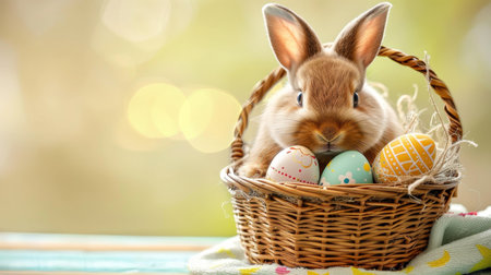 easter holiday backgroundの素材