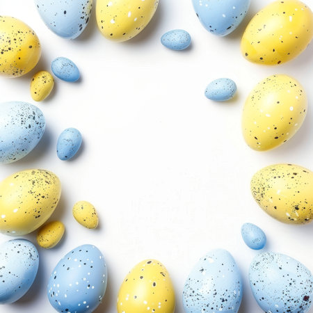 easter holiday backgroundの素材