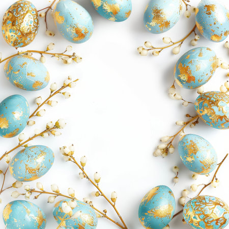 easter holiday backgroundの素材