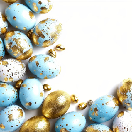 easter holiday backgroundの素材