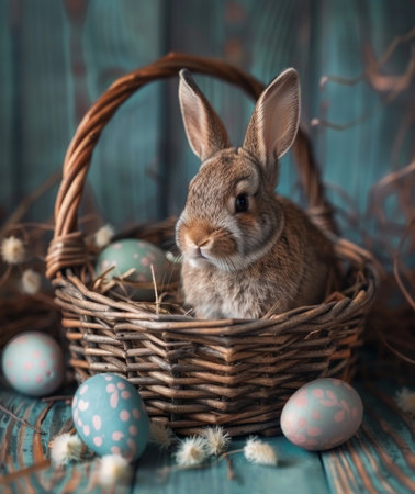 easter holiday backgroundの素材