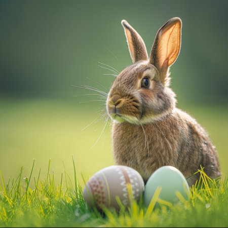 easter holiday backgroundの素材