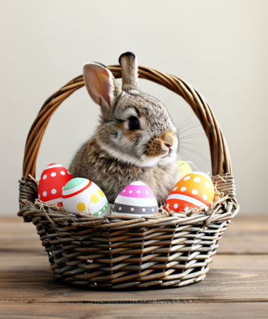 easter holiday backgroundの素材