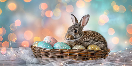 easter holiday backgroundの素材