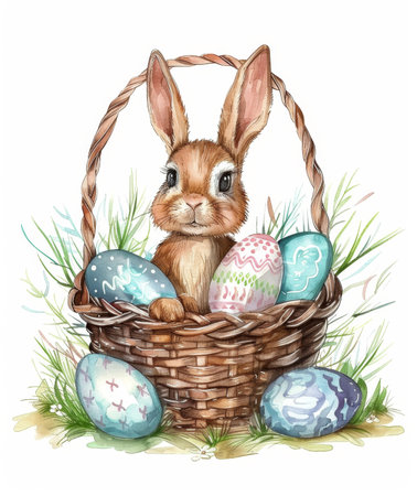 easter holiday backgroundの素材