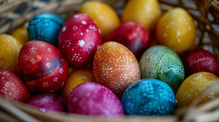 easter holiday backgroundの素材